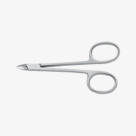 Corner Nipper With Scissors Handle